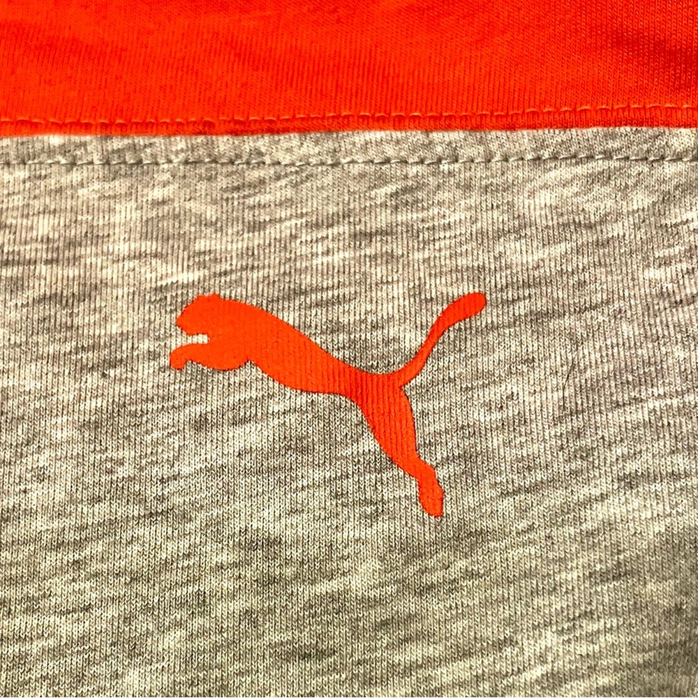 PUMA long sleeve hooded t-shirt / women’s size Medium